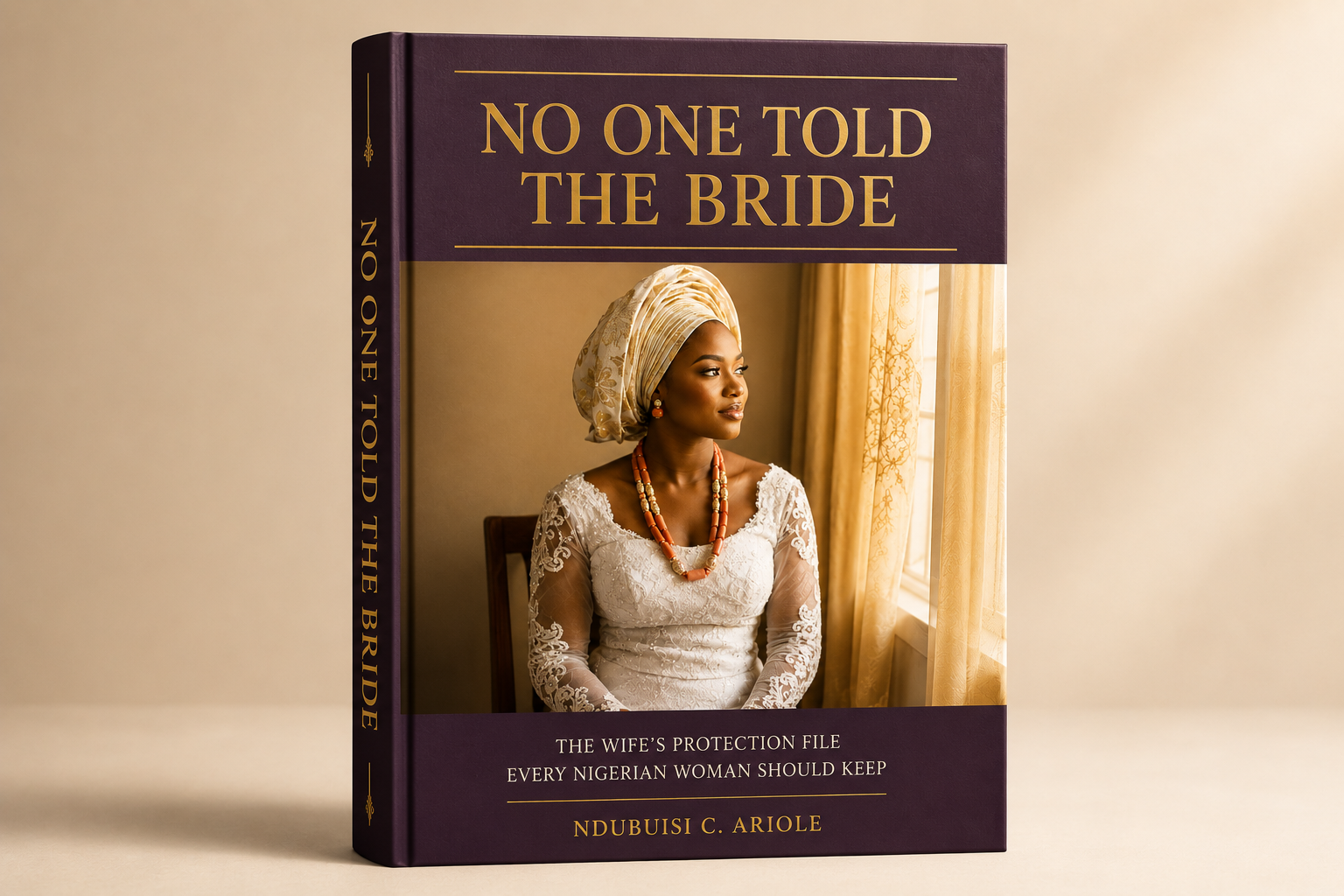 No One Told the Bride, the Wife's Protection File